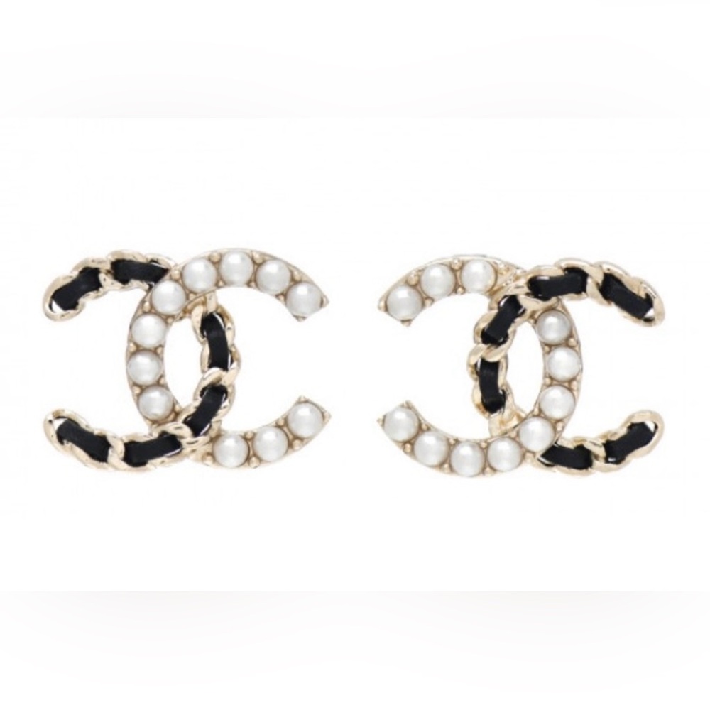 Chanel CC Earrings